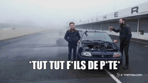 Tut tut f*ls de p*te
