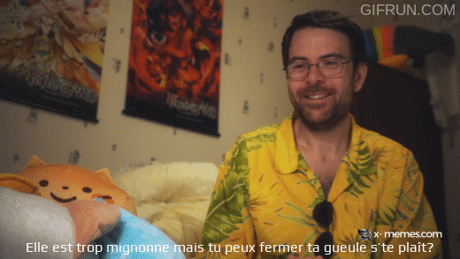 Mème : Elle est trop mignonne mais