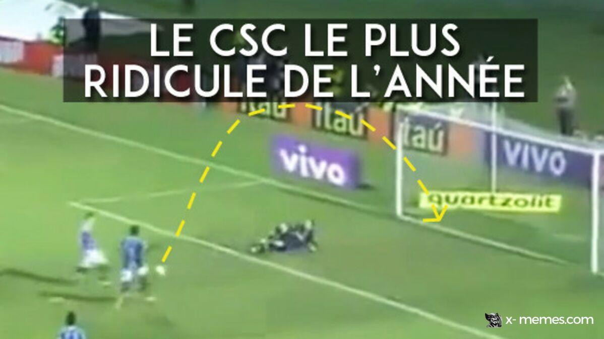 Mème : Le CSC le plus ridicule de l'année