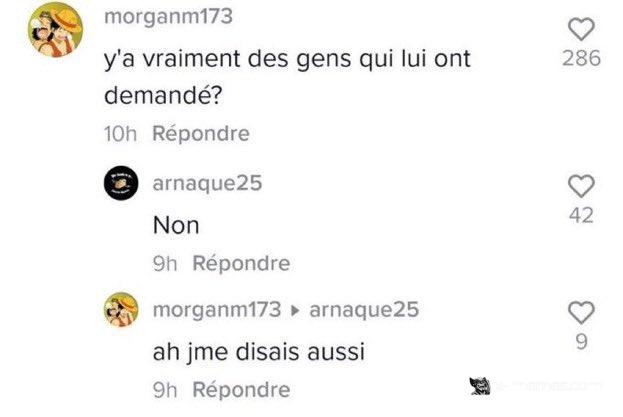 Mème : Y'a vraiment des gens qui lui ont demandé ?