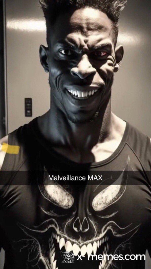 Mème : Malveillance max Marvel