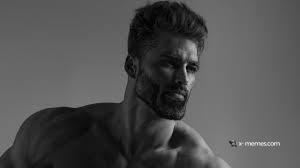 Mème : Giga chad