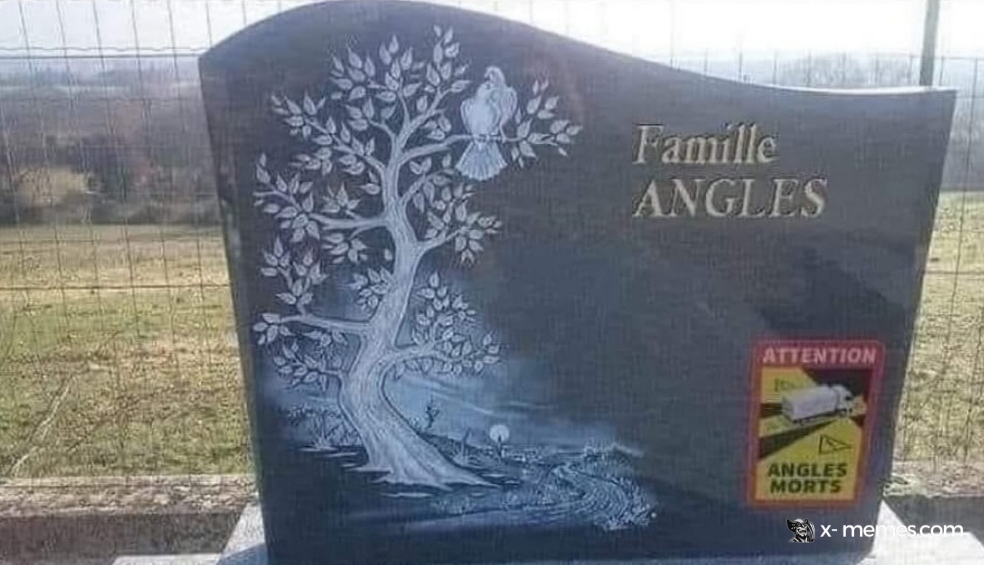 Angles mort