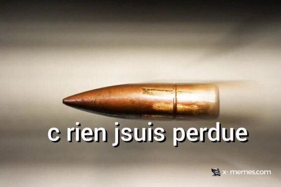 Mème : Balle perdue