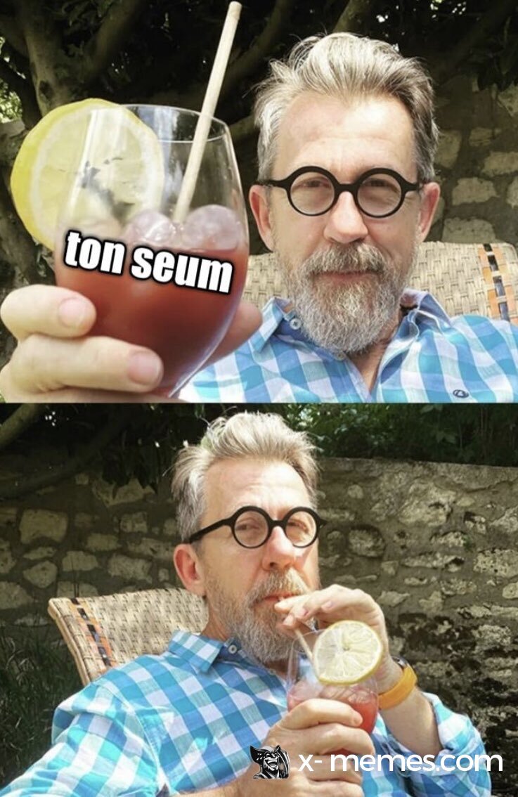 Mème : Jamy boit ton seum