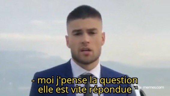 Mème : Moi je pense la question elle est vite répondue