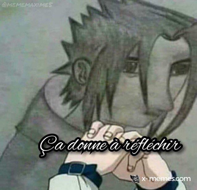 Mème : Dessin Sasuke