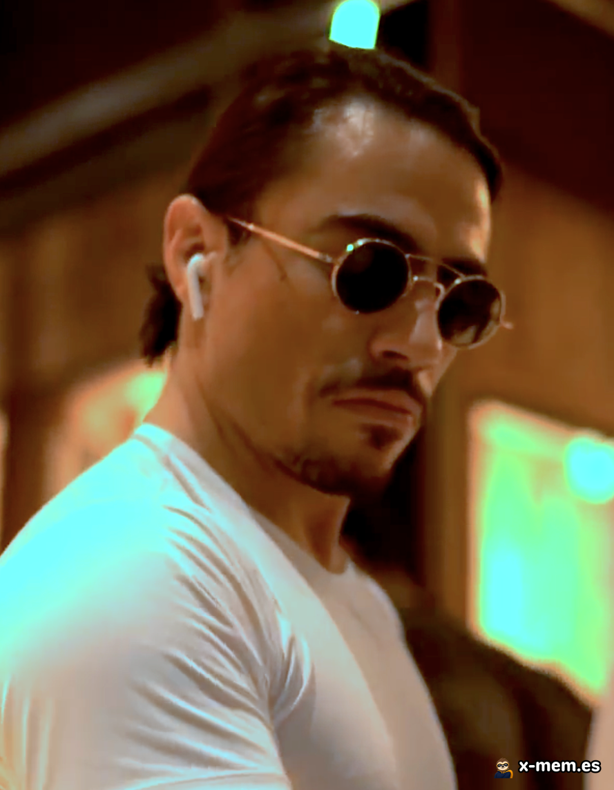 Mème : Salt Bae (cuisine, geste, salt bae, sel)