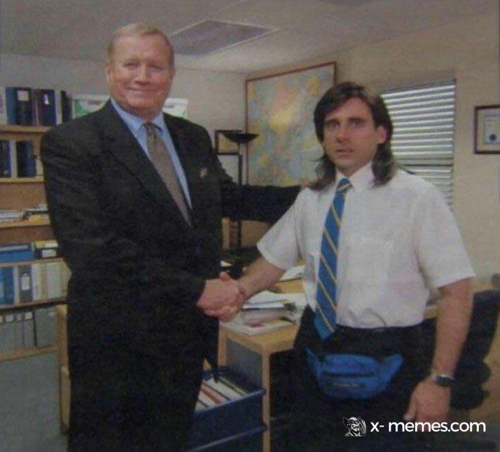 Mème : The Office