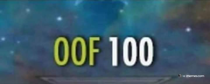 Mème : Oof