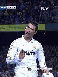 Mème : Cristiano Ronaldo Calma