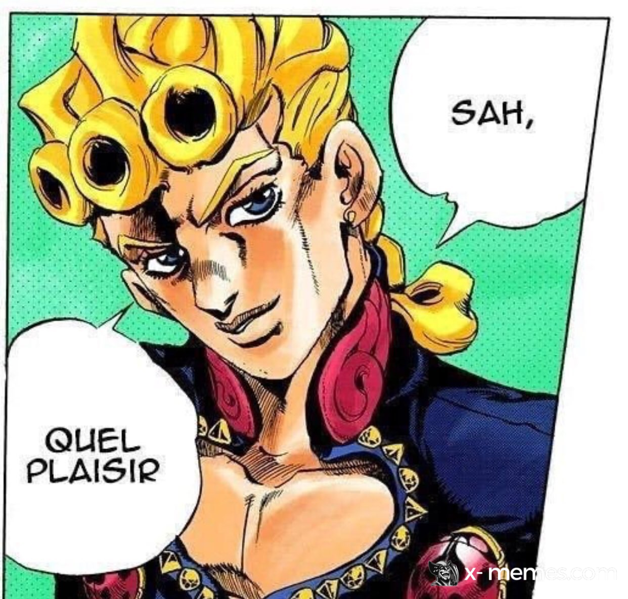 Mème : JoJo's Bizarre Adventure