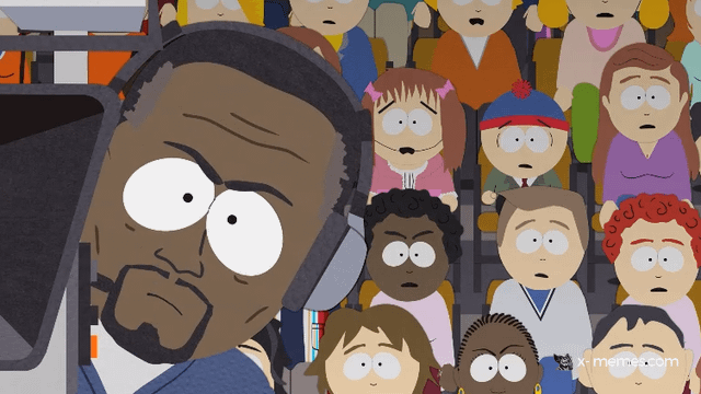 Mème : South park