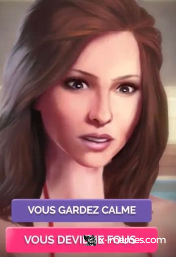 Vous gardez calme / Vous deviene fou