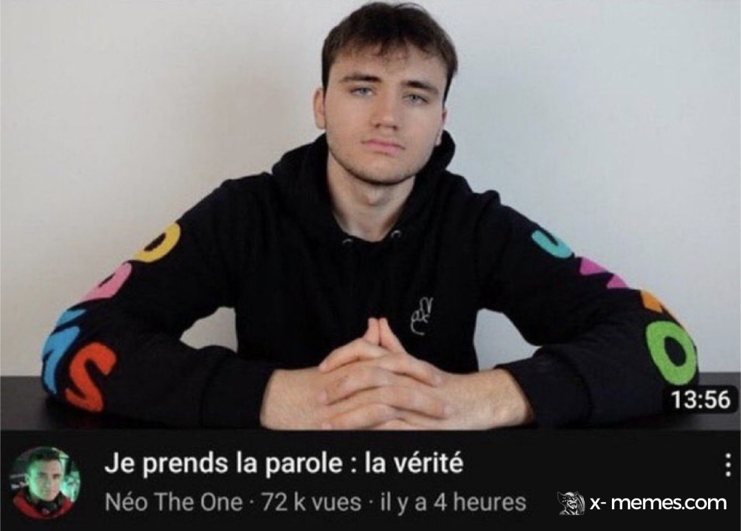 Mème : Néo the one