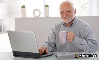 Mème : Hide the Pain Harold (malaise, photo de stock, hide the pain harold, sourire forcé)
