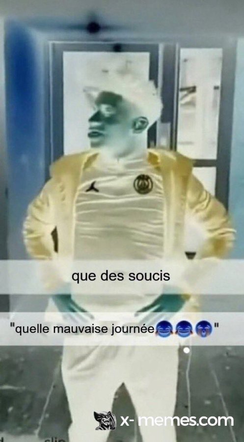 Mème : Que des soucis
