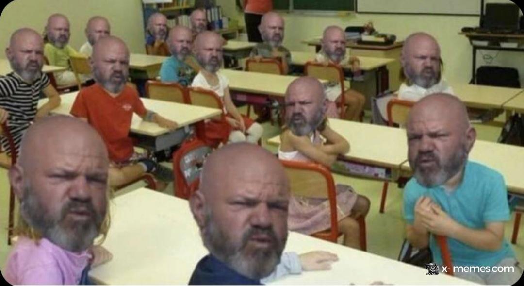 Mème : Classe de Etchebest choquée