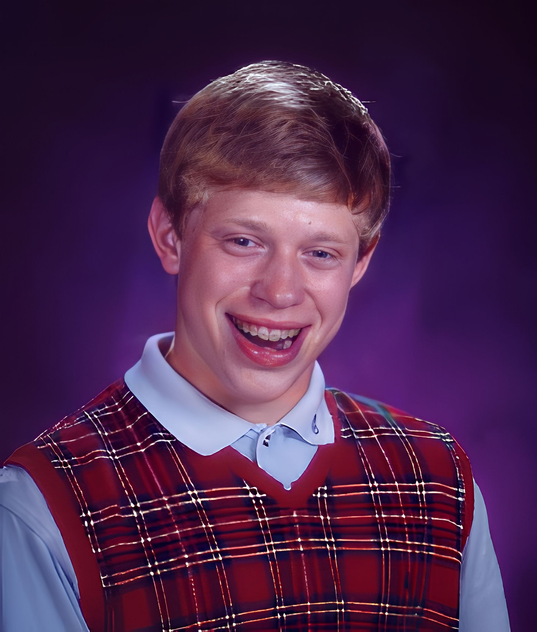 Mème : Bad luck Bryan
