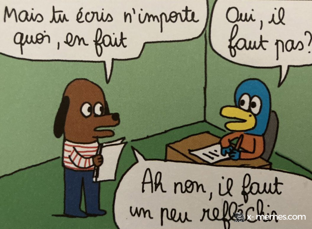 Mème : Bande dessinée