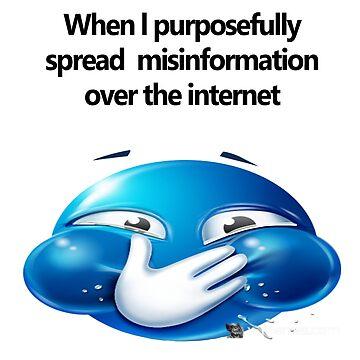 Mème : Spread misinformation