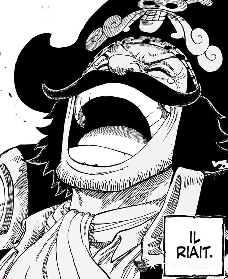Mème : Gol D. Roger (One Piece)