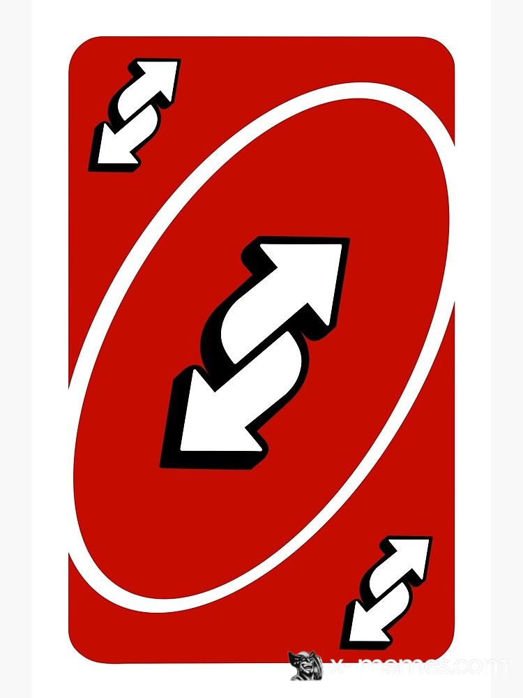 Mème : UNO Reverse