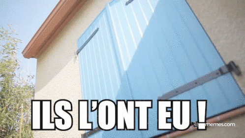 Ils l'ont eu!