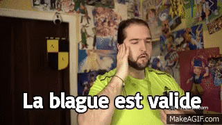 Mème : La blague est valide