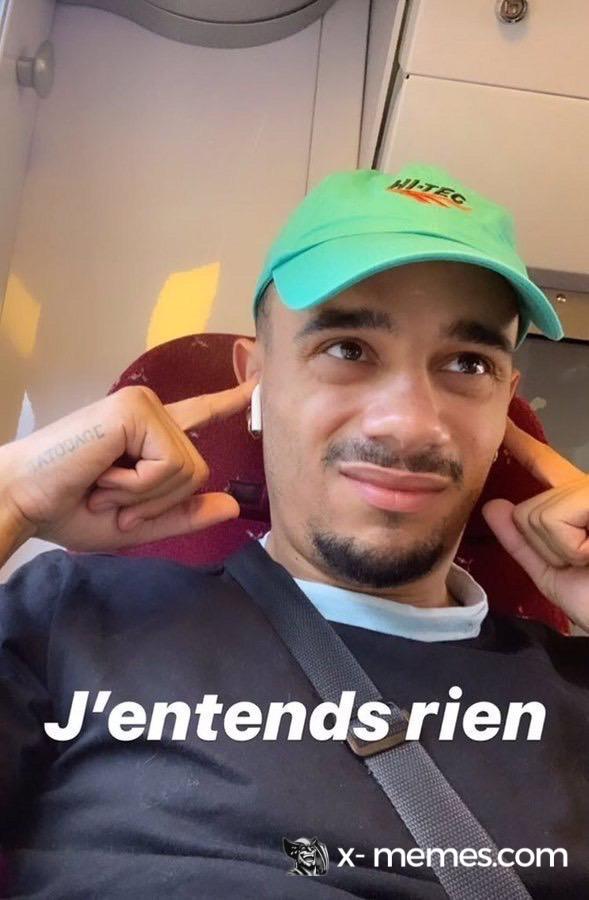 Mème : Mister v lala j’entends rien