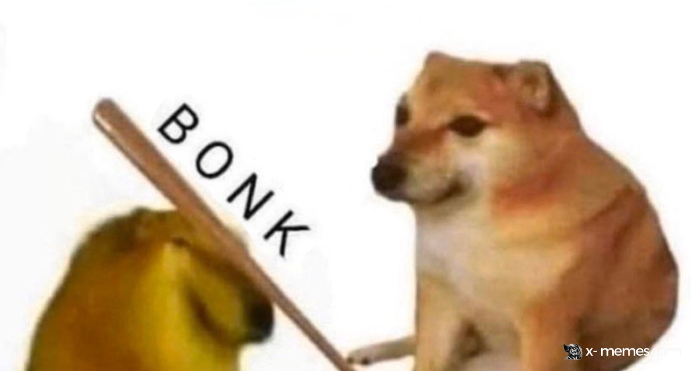 Shiba bonk