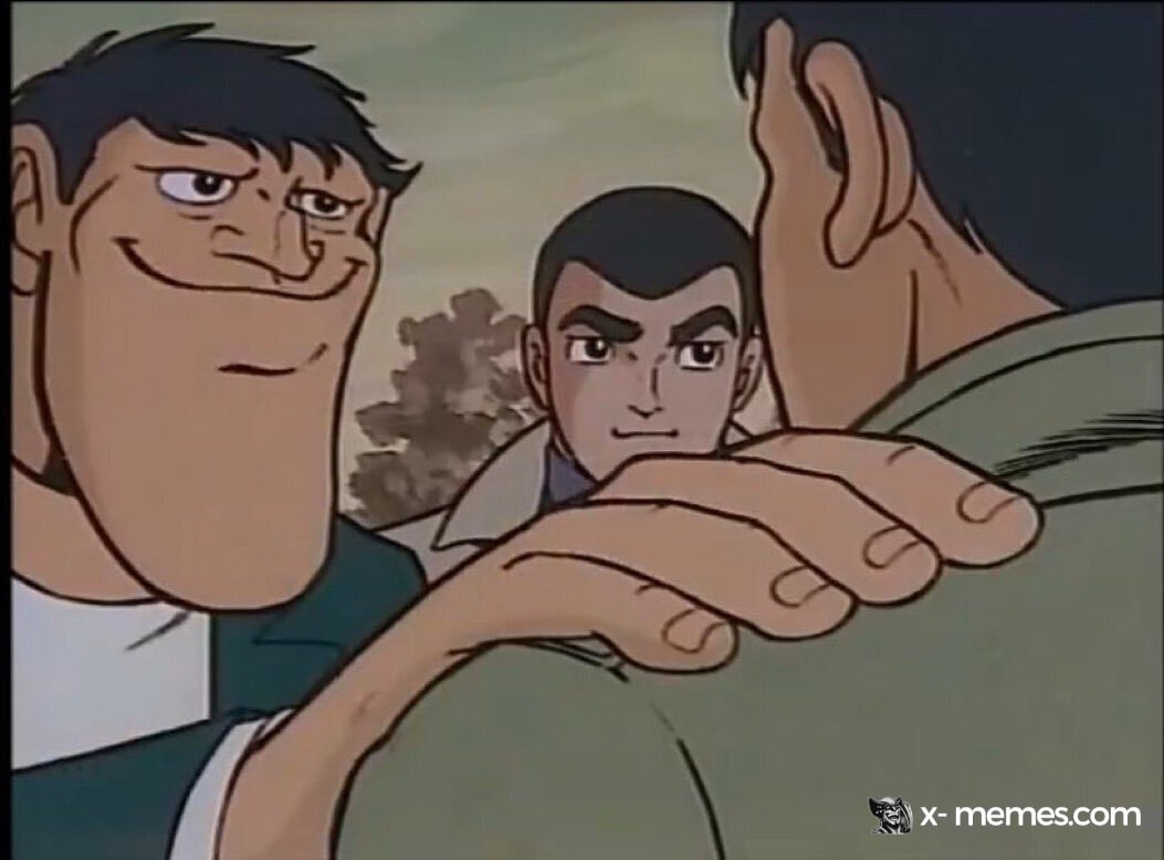 Mème : T'inquiète pas - Version originale