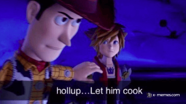 Mème : Woody