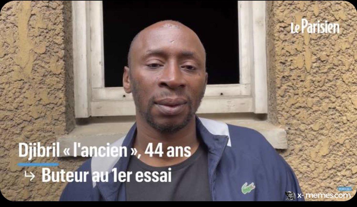 Mème : Djibril l'ancien