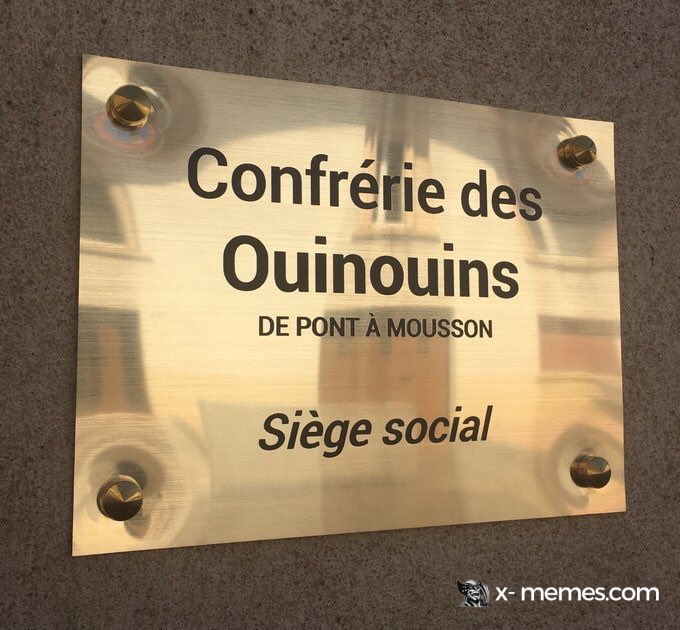 Mème : Confrérie des OuinOuins