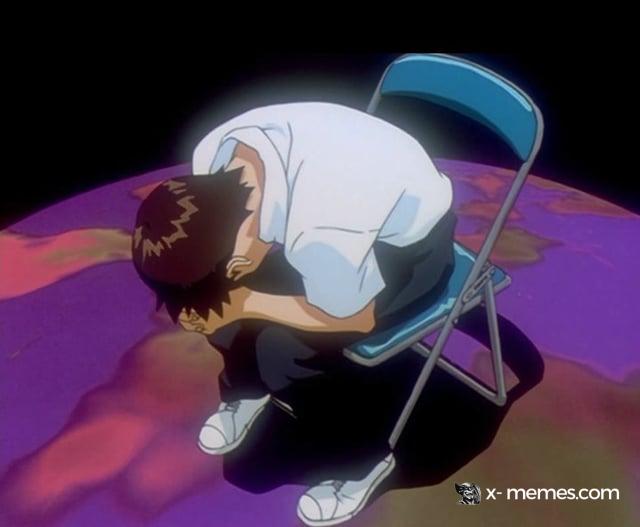 Mème : Evangelion