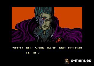 Mème : All Your Base Are Belong To Us (jeu vidéo, all your base, zero wing, traduction ratée)