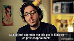 Karim Debbache joie