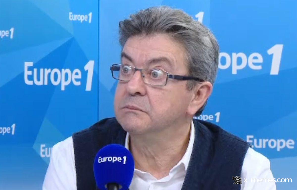 Mème : Jean-Luc Mélenchon