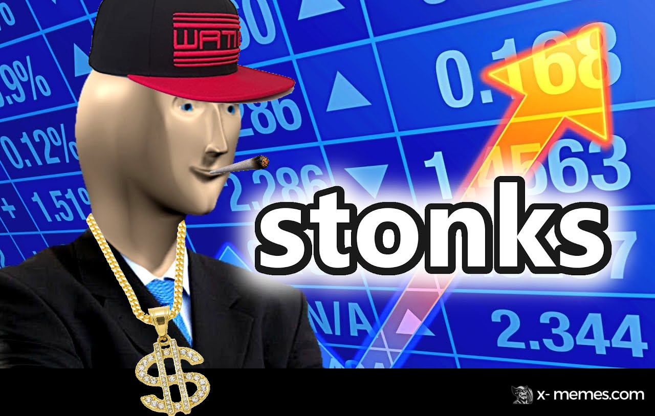 Mème : Wati Stonks