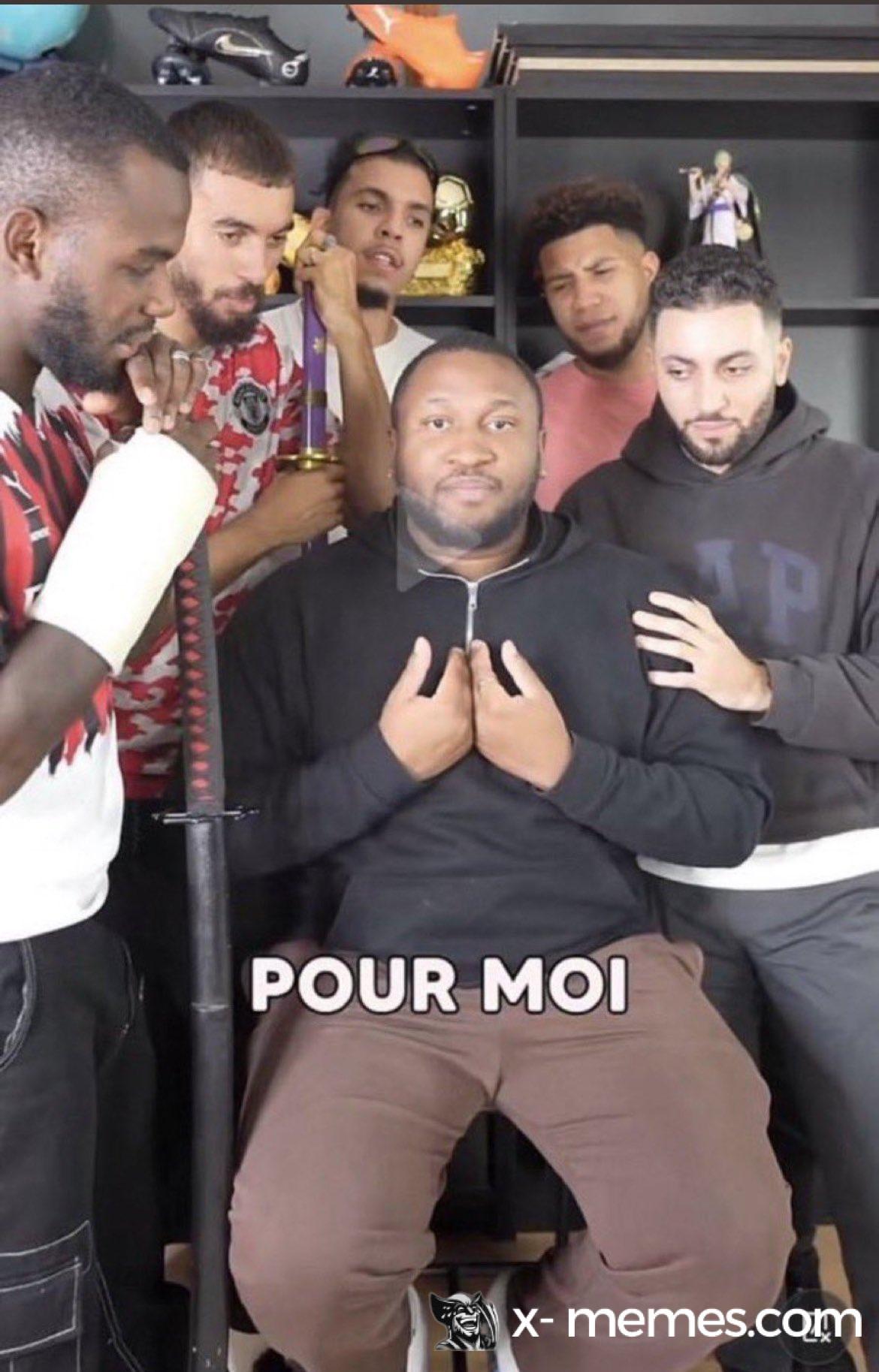 Mème : Pour moi