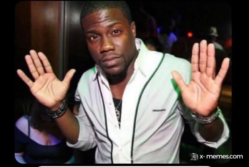 Mème : Kevin Hart Innocent