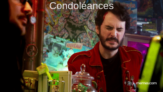 Mème : Condoléances