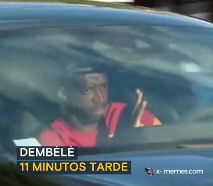 Mème : Dembélé