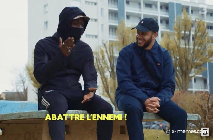 Mème : Abattre l'ennemi