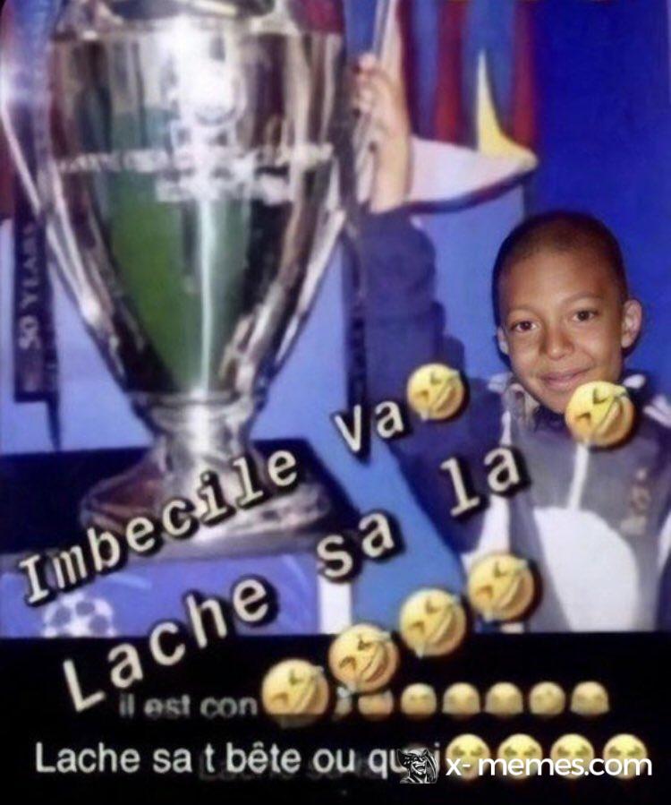 Mème : Mbappé enfant
