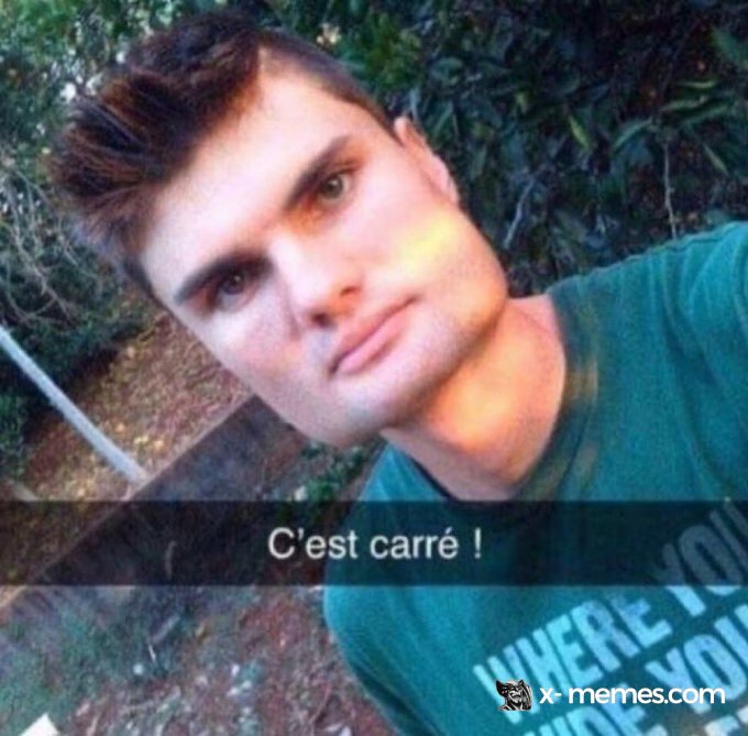 Mème : C'est carré !