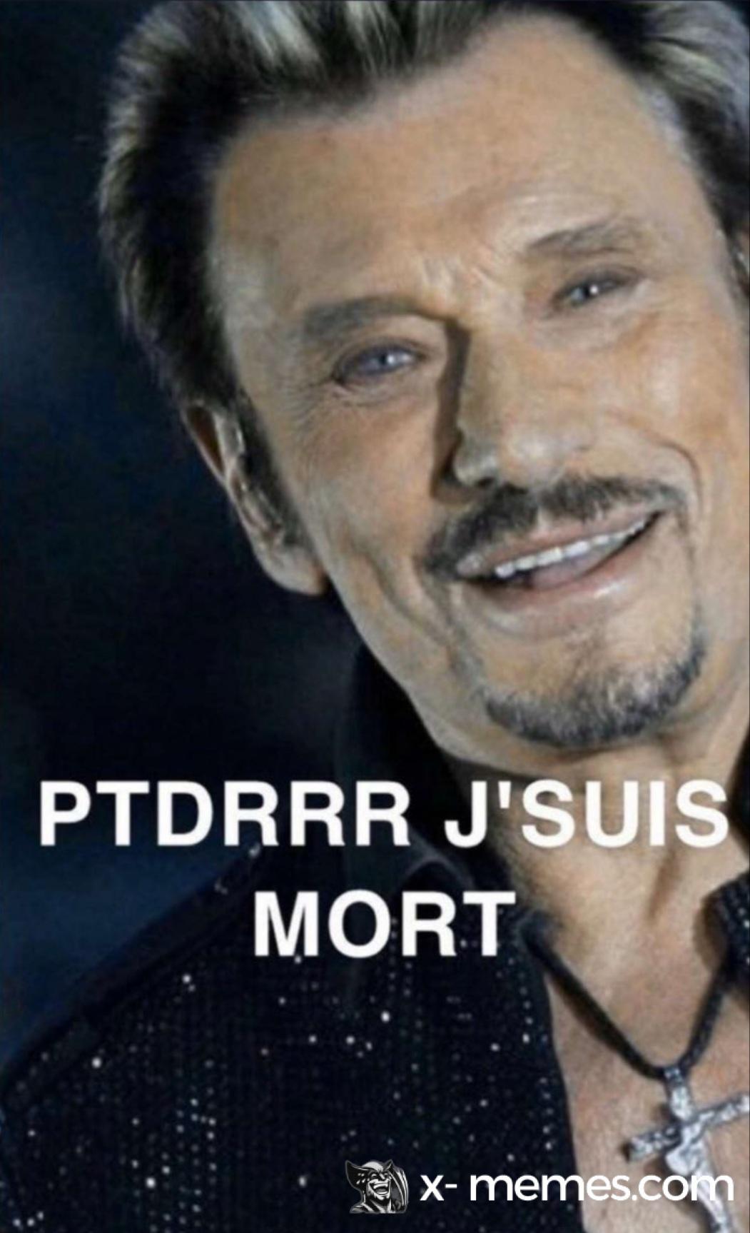 Mème : Johnny Hallyday