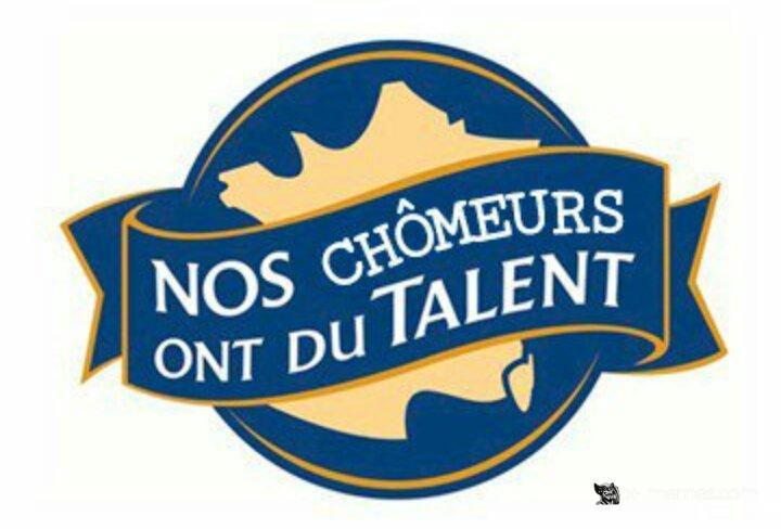 Mème : Nos chômeurs ont du talent