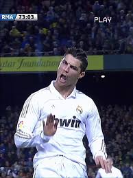 Cristiano Ronaldo Calma